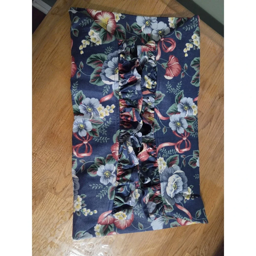 Large Longaberger Recipe Basket Liner 16